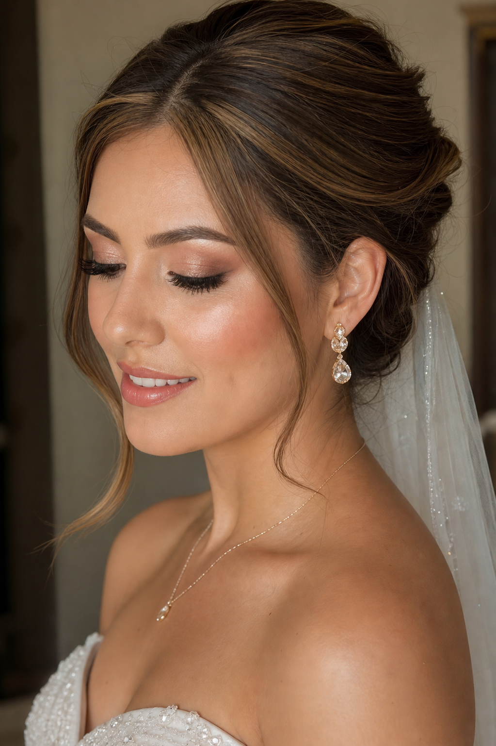 Publicación de Instagram — Maquillaje nupcial